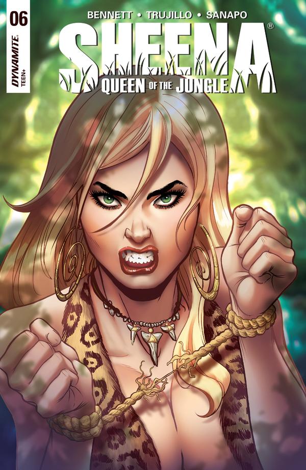 Sheena Queen of the Jungle #6 cover