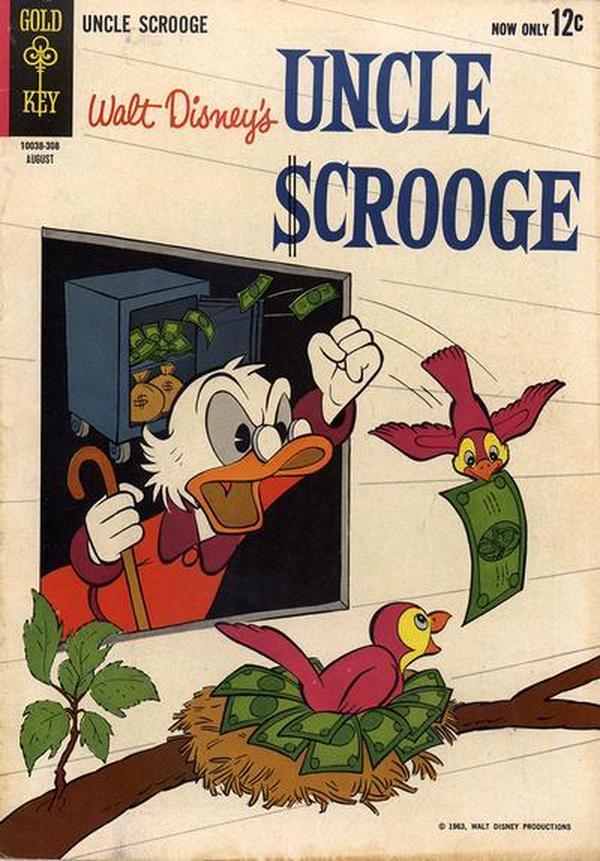 Walt Disney Uncle Scrooge #44