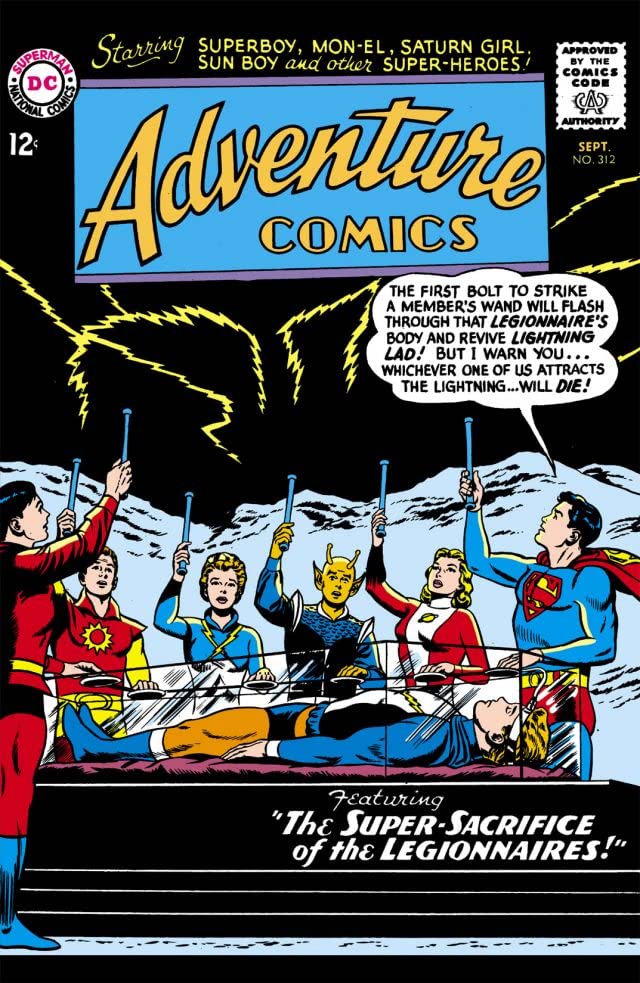 Adventure Comics #312 cover