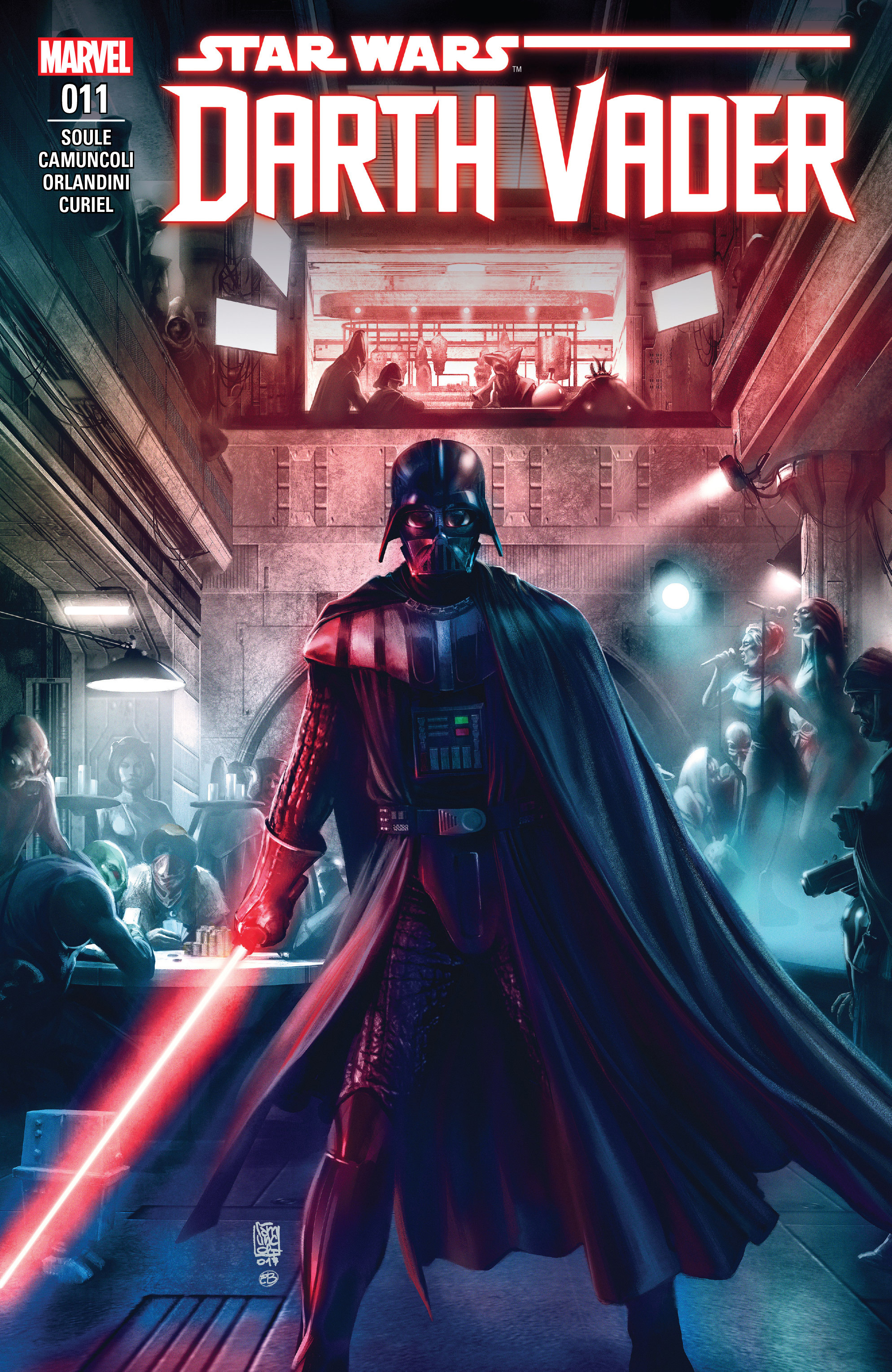 Darth Vader #11 cover