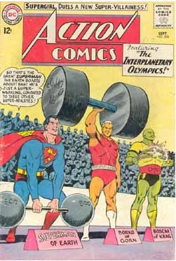 Action Comics #304 cover