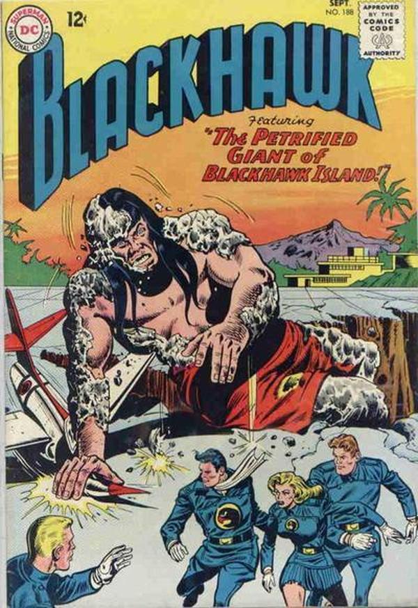 Blackhawk #188 cover