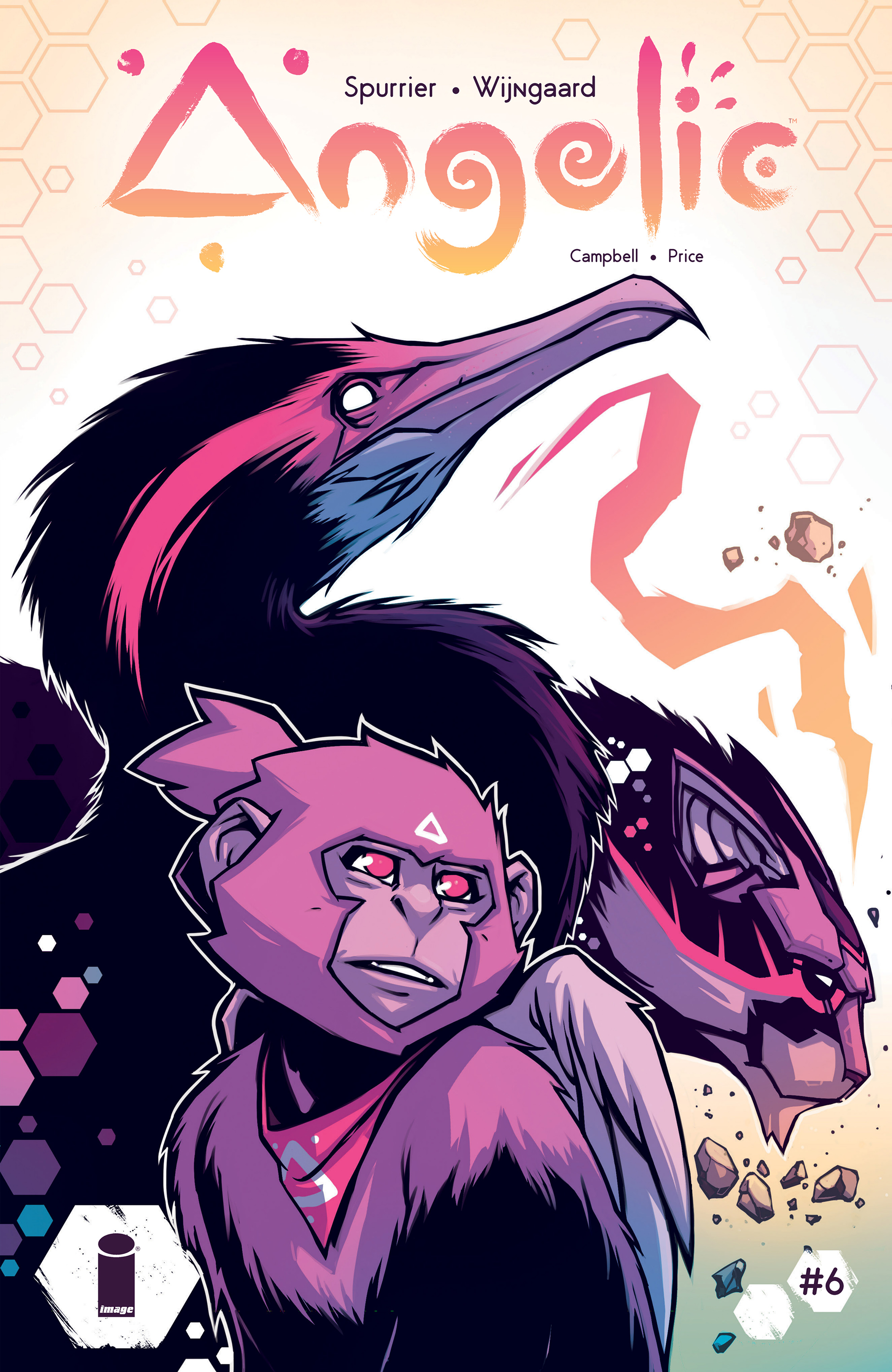 Angelic #6 cover