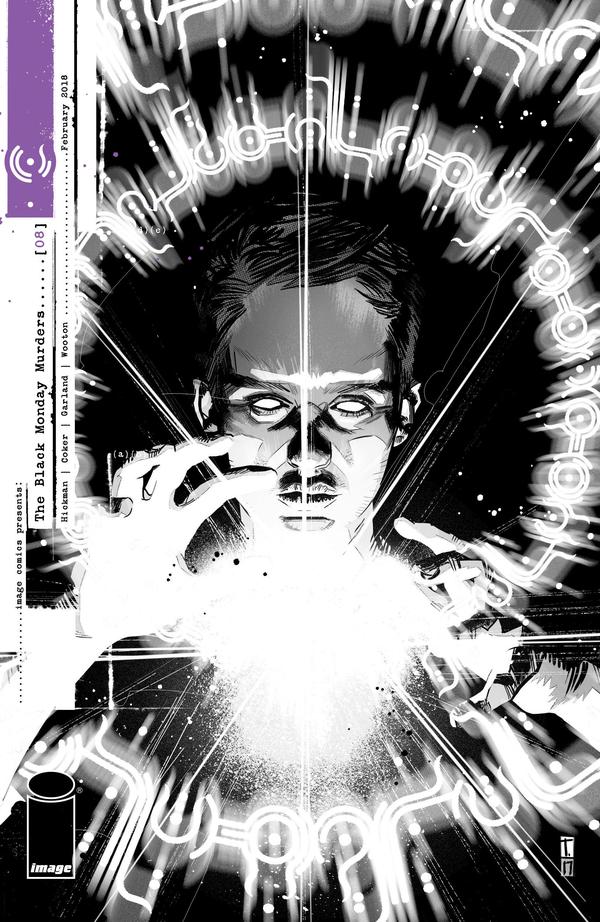 The Black Monday Murders #8 cover