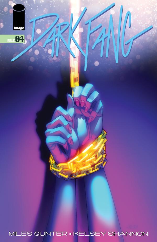 Dark Fang #4 cover