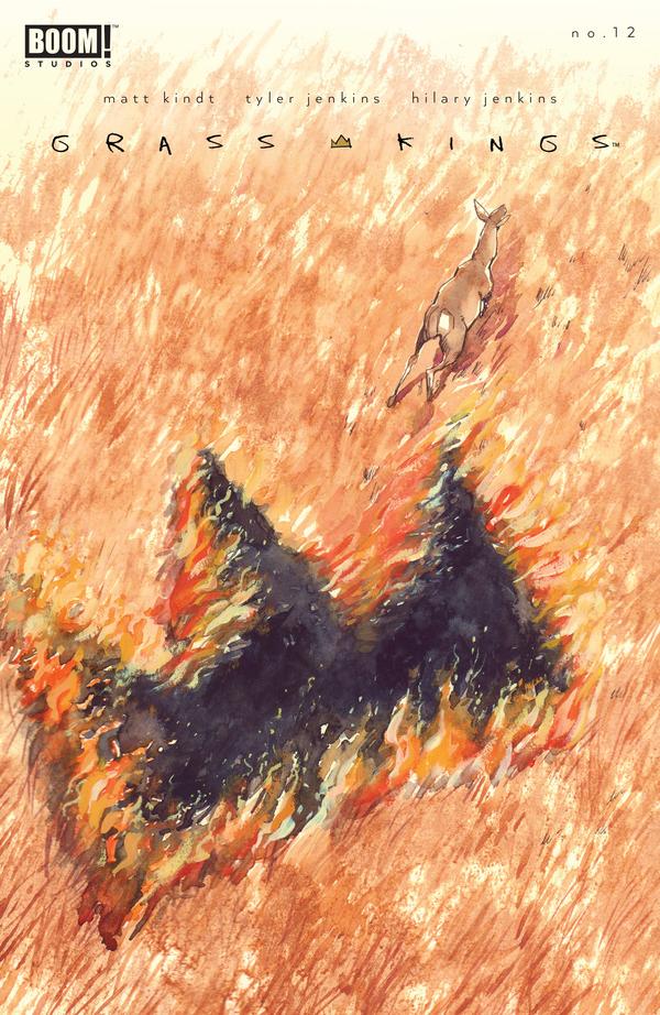 Grass Kings #12 cover