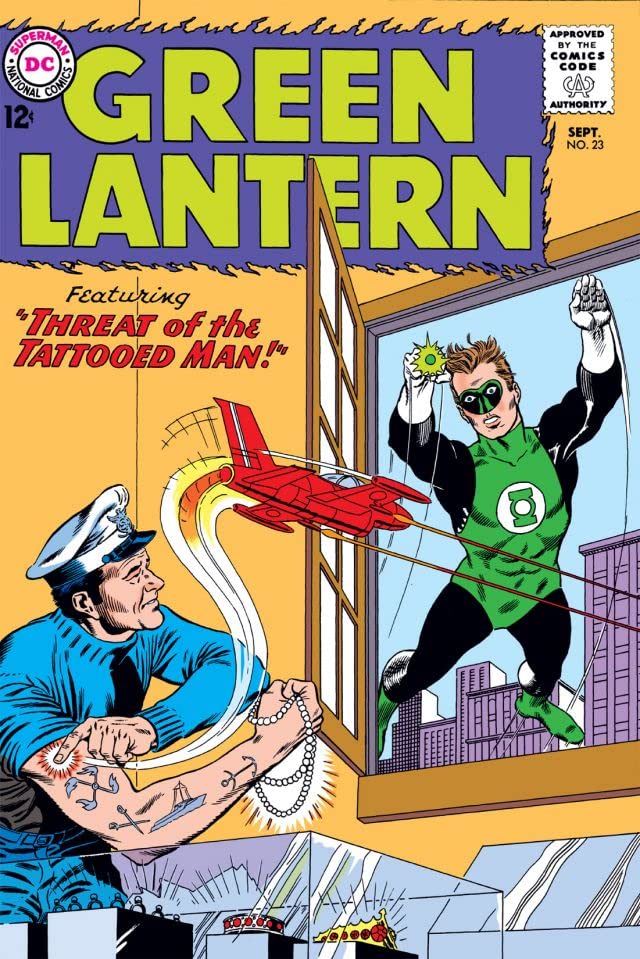 Green Lantern #23 cover