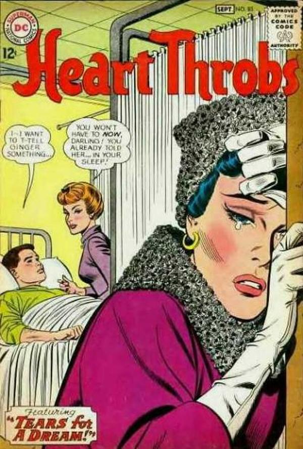 Heart Throbs #85 cover