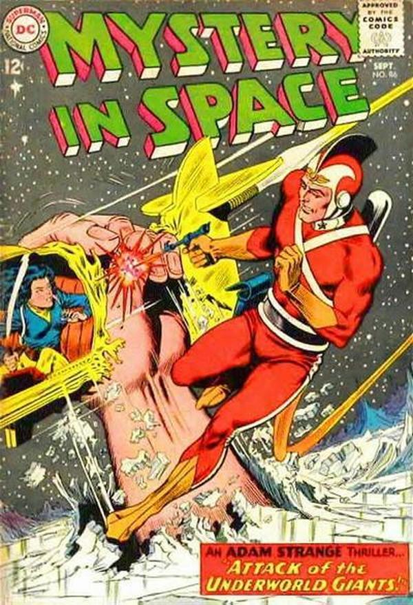 Mystery in Space #86 cover