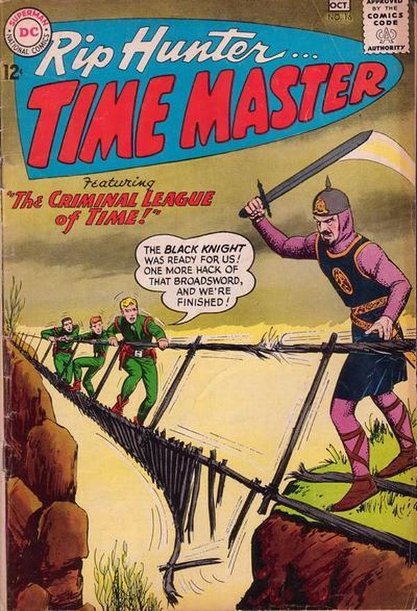 Rip Hunter... Time Master #16 cover