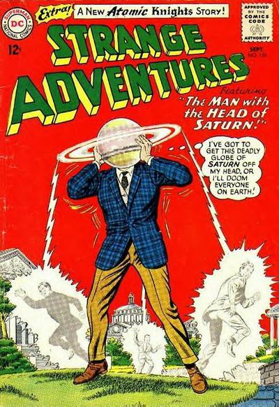 Strange Adventures #156 cover