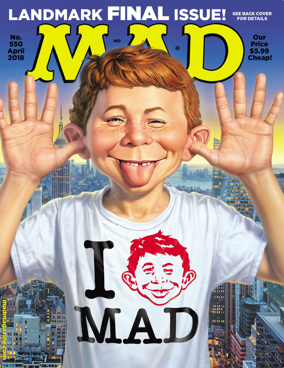 Mad #550