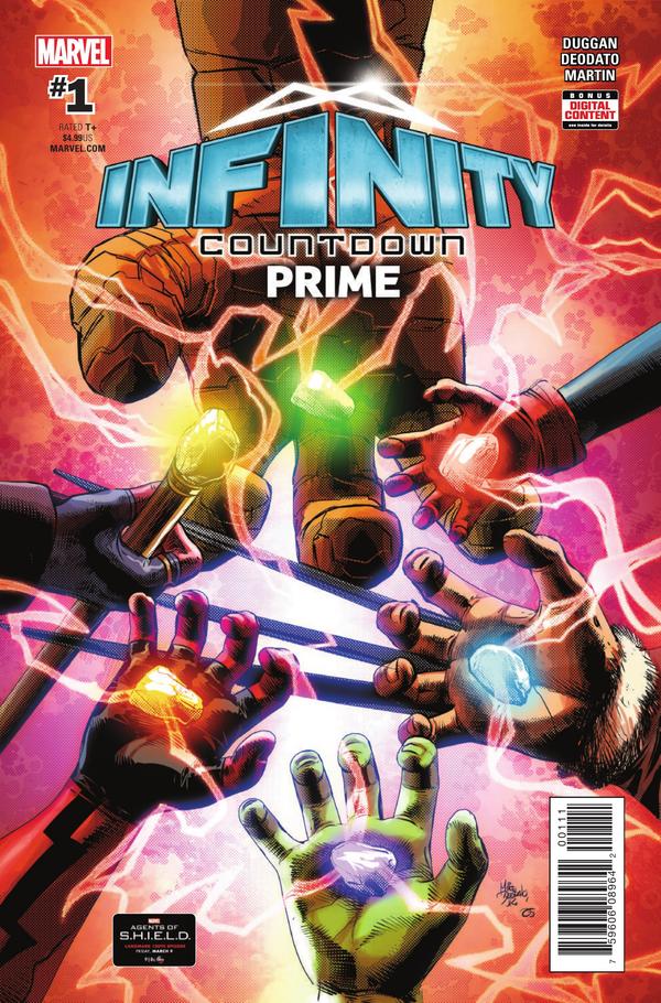 Infinity Countdown Prime #1 cover