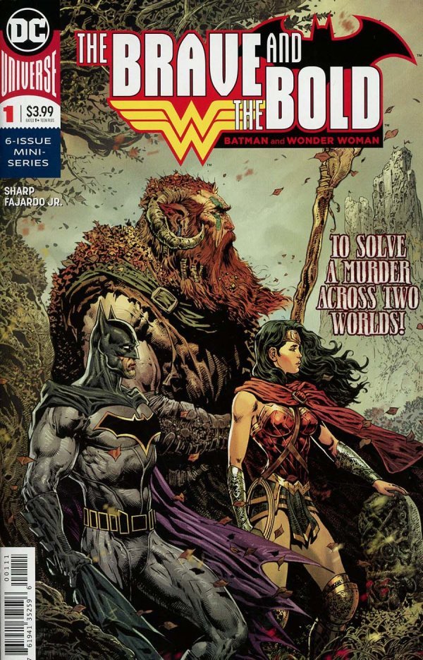 The Brave and the Bold: Batman and Wonder Woman #1 cover