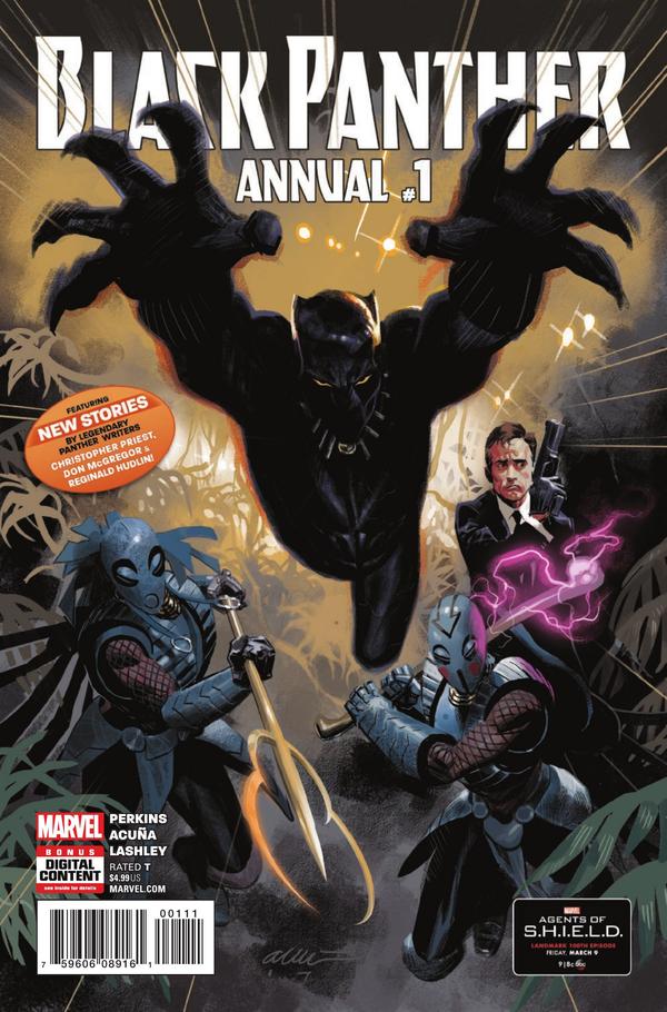 Black Panther Annual #1