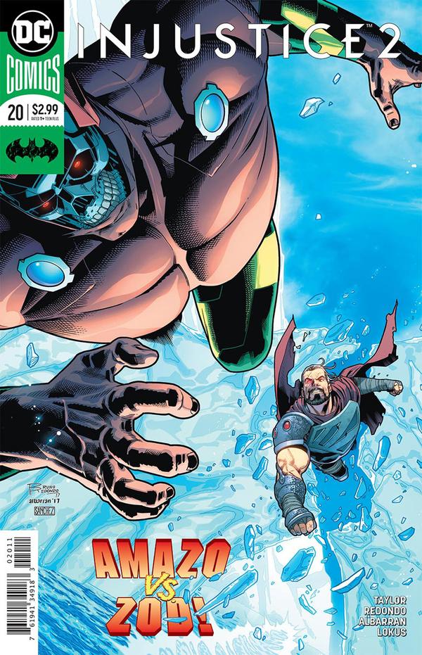 Injustice 2 #20 cover