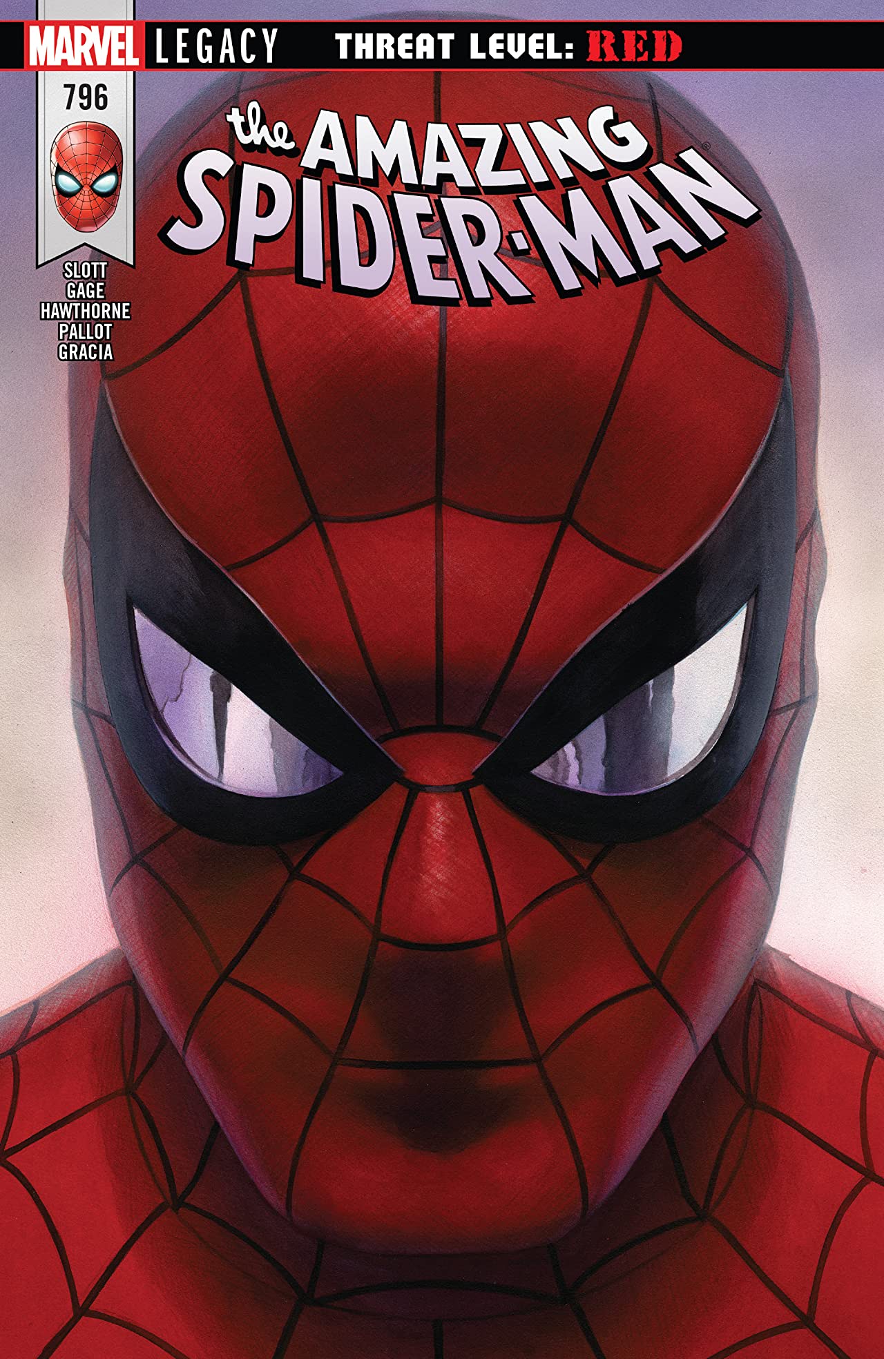 Amazing Spider-Man #796 cover