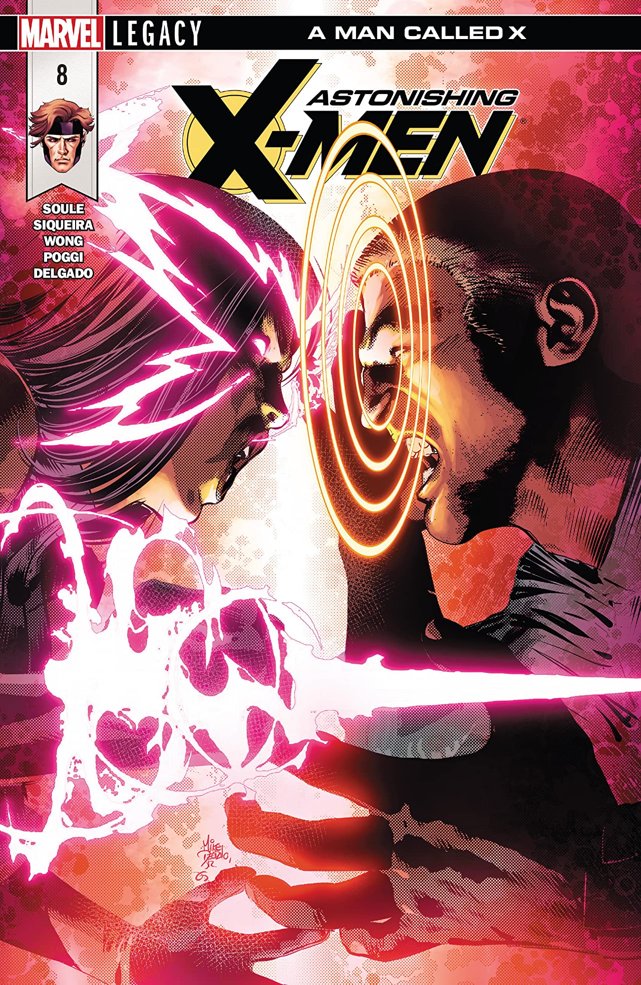 Astonishing X-Men #8 cover