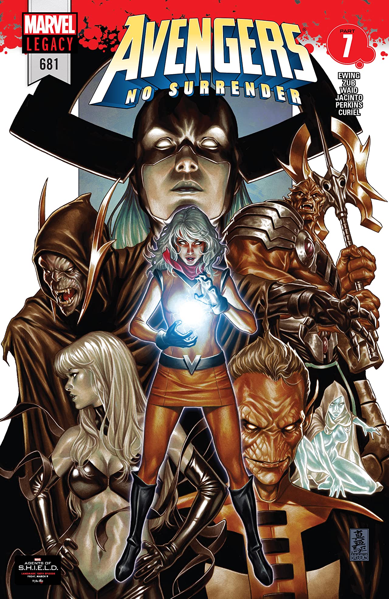 Avengers #681 cover