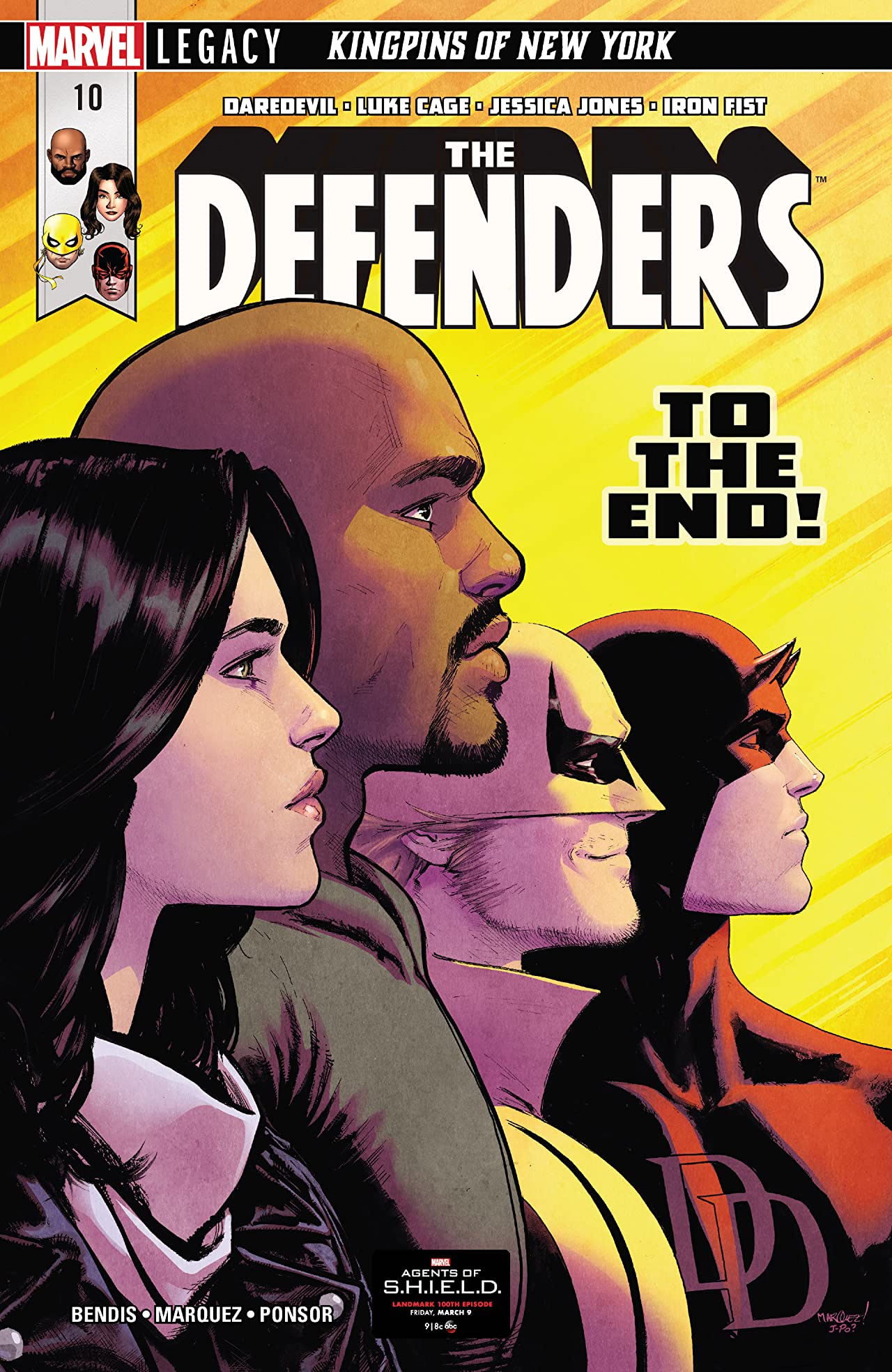Defenders #10 cover
