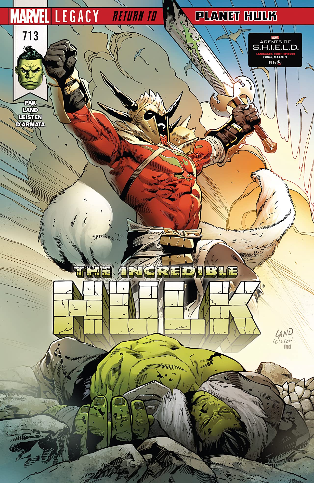Incredible Hulk #713 cover