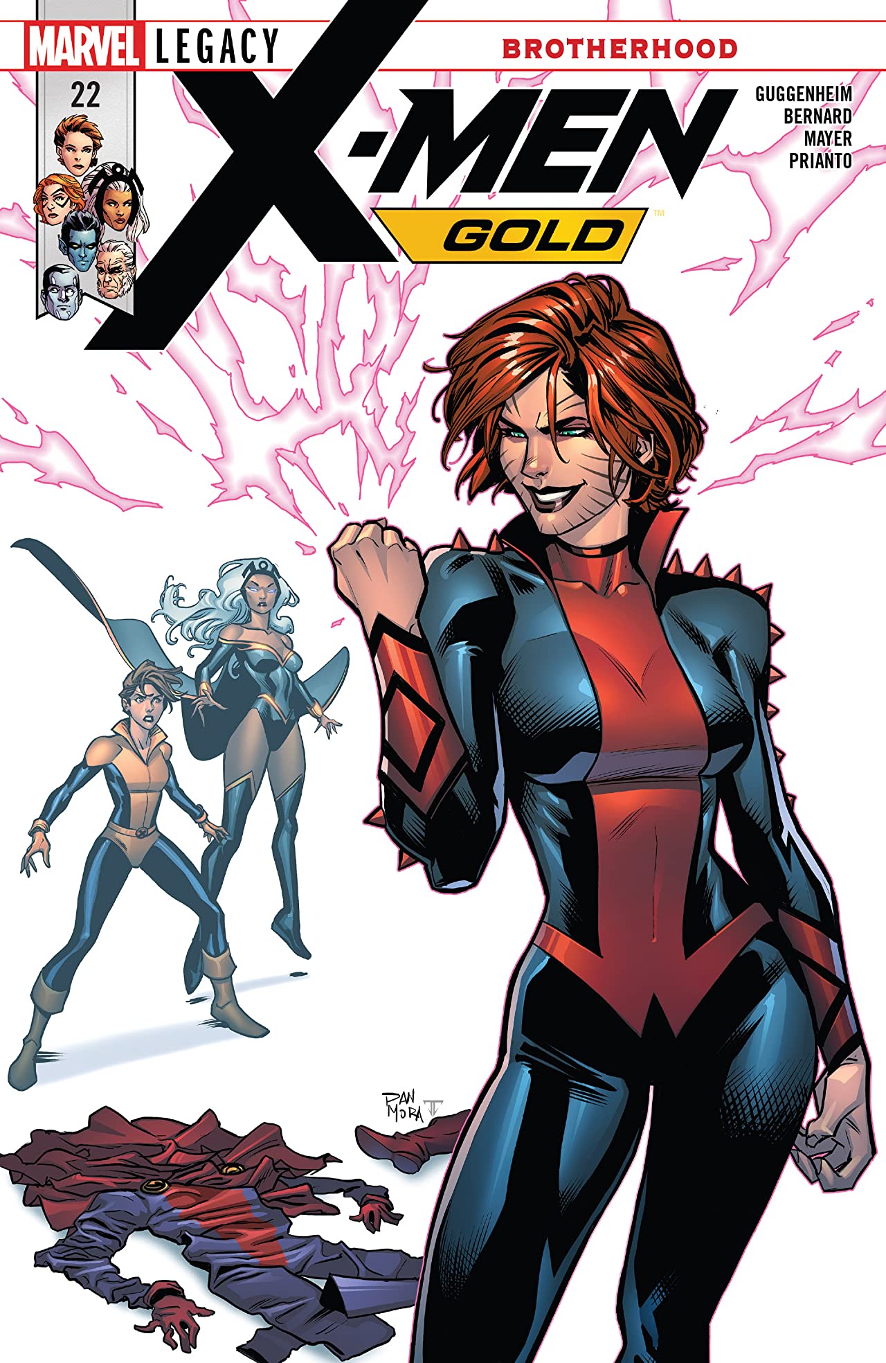 X-Men: Gold #22 cover