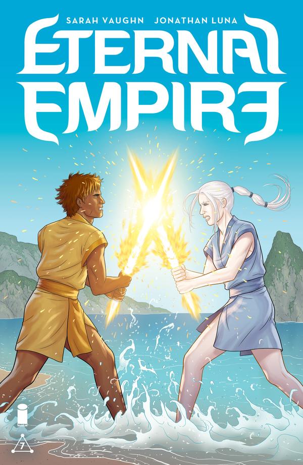 Eternal Empire #7 cover