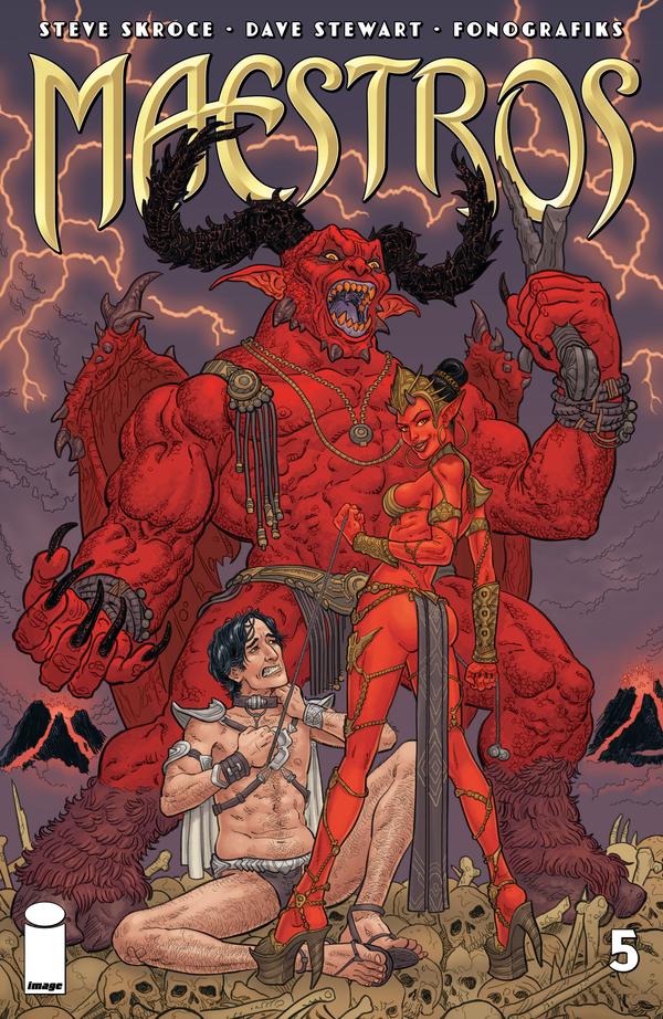 Maestros #5 cover
