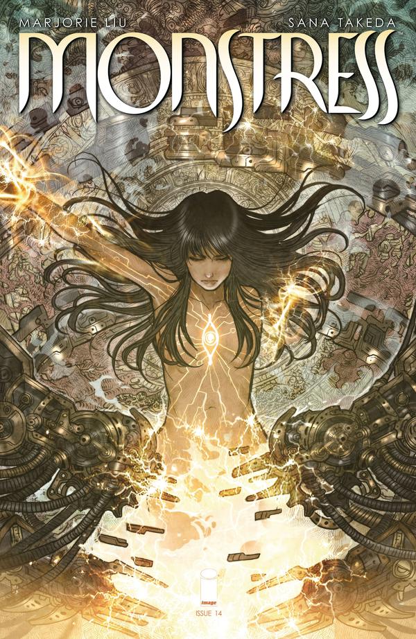 Monstress #14 cover