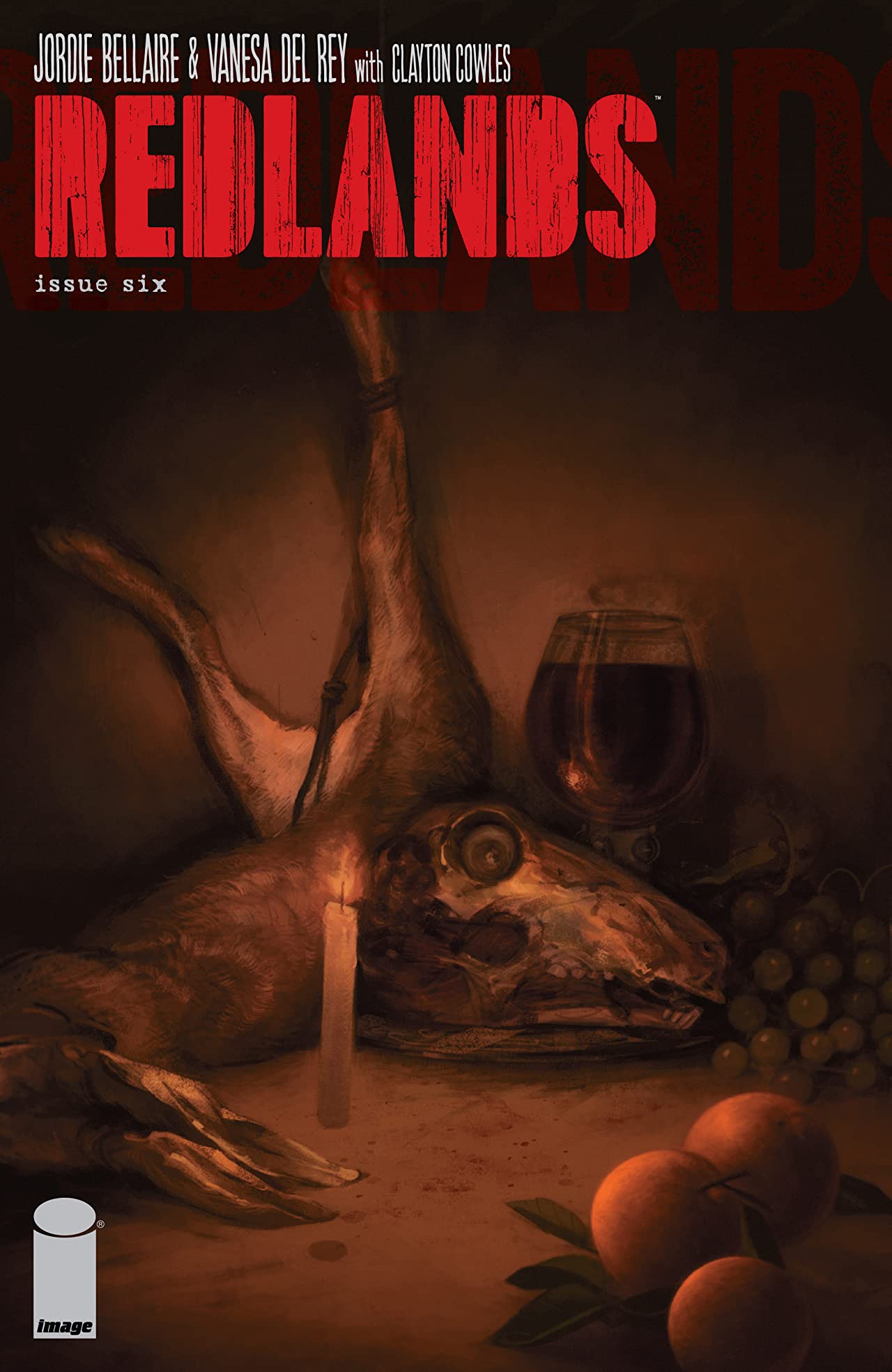 Redlands #6 cover