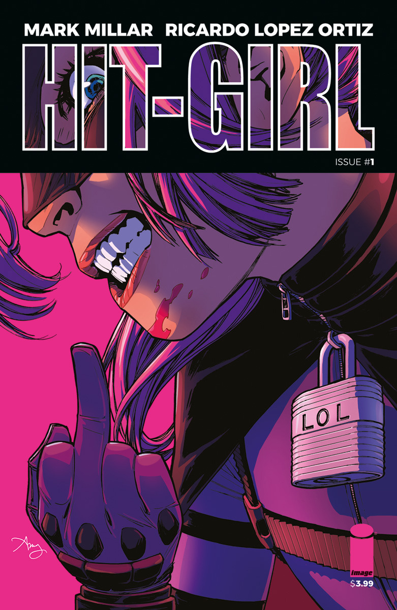 Hit-Girl #1 cover