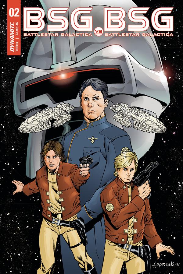 Battlestar Galactica BSG vs. BSG #2