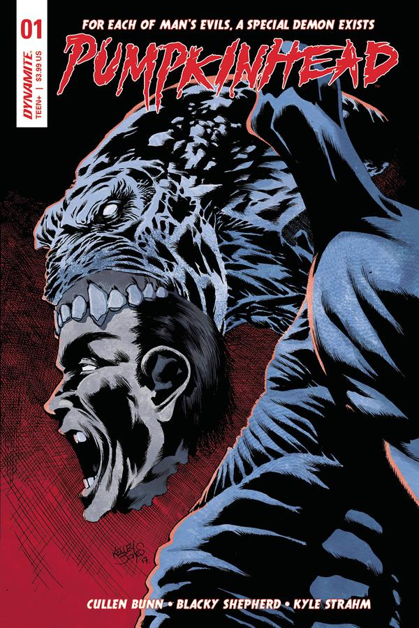 Pumpkinhead #1 cover