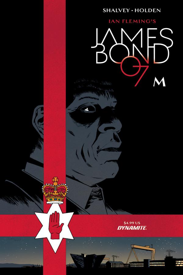 James Bond: M #[nn] cover
