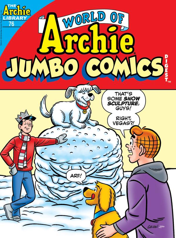 World of Archie (Jumbo Comics) Double Digest #76
