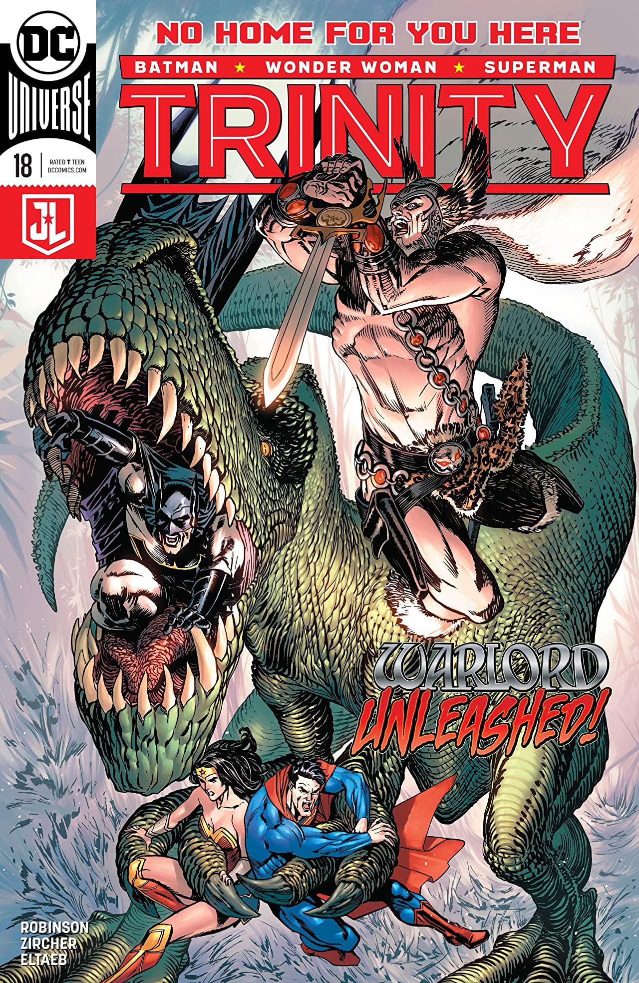 Trinity #18 cover