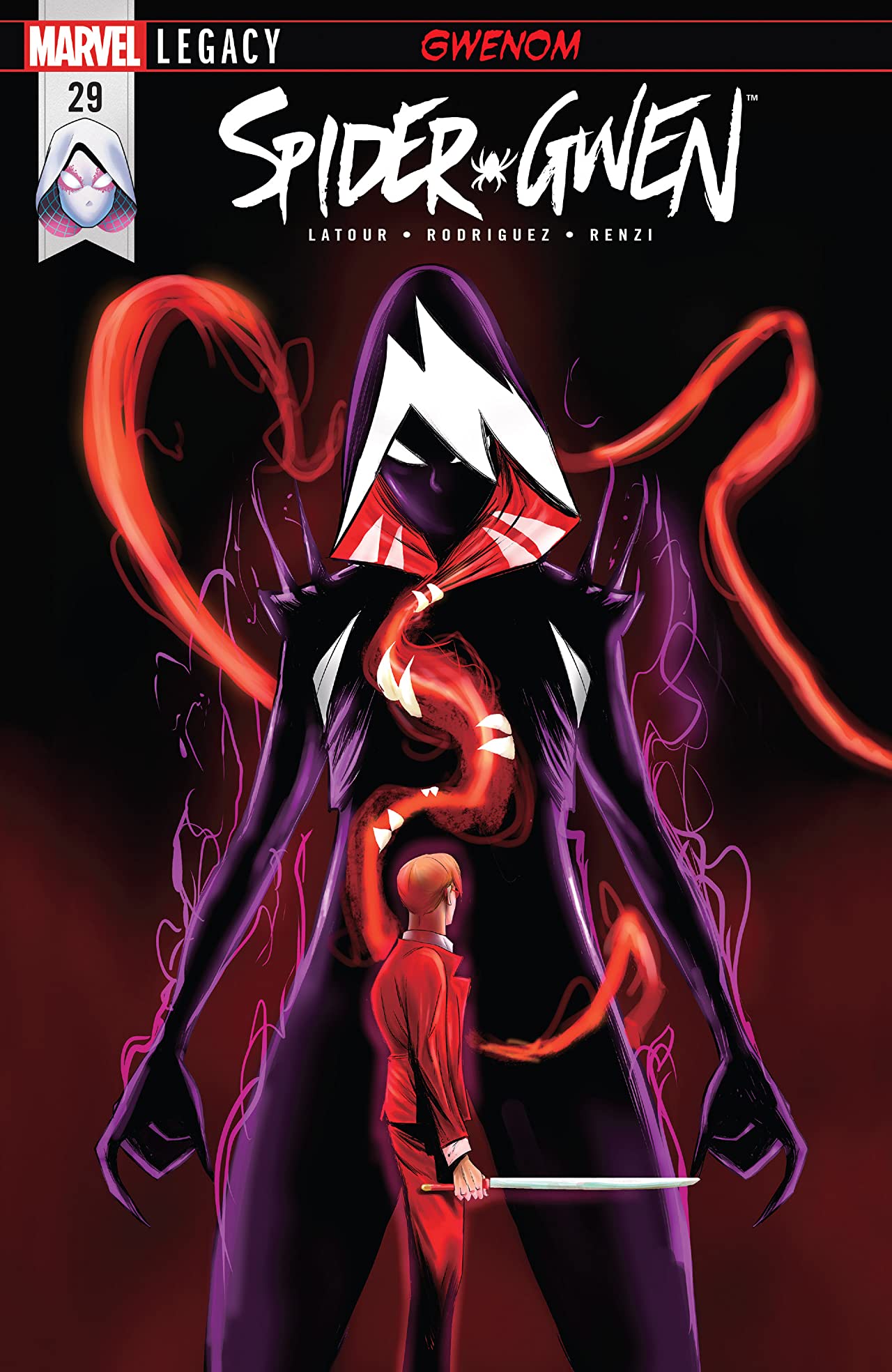 Spider-Gwen #29 cover