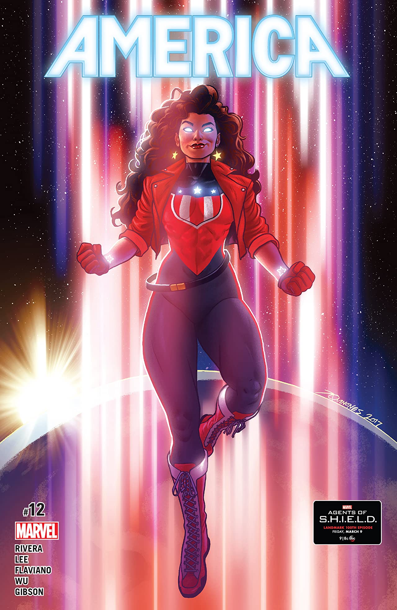 America #12 cover
