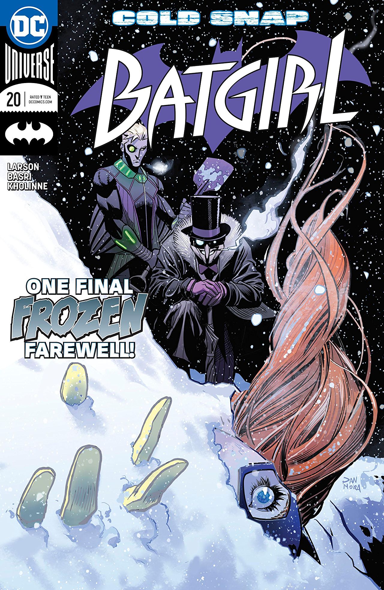 Batgirl #20 cover