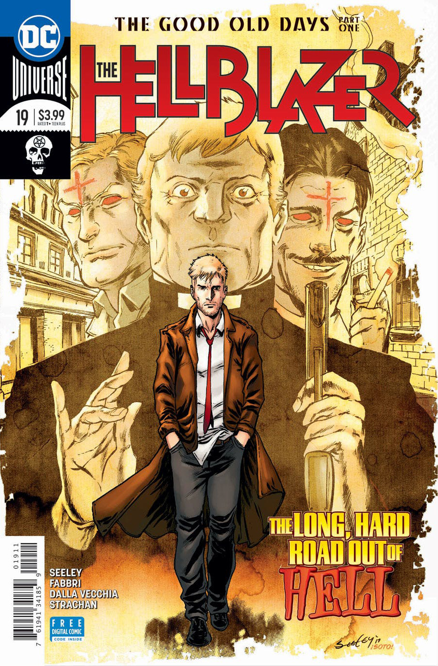 Hellblazer #19 cover