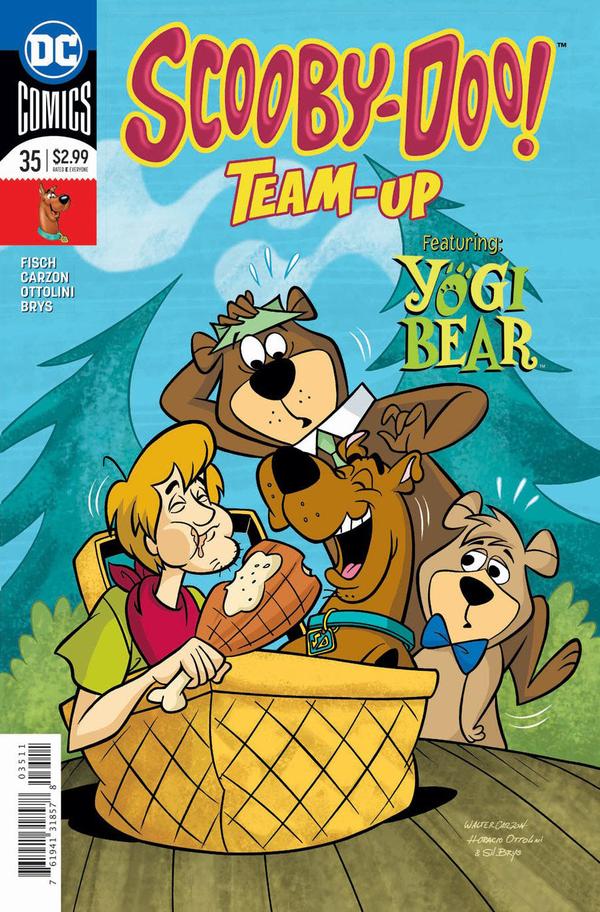 Scooby-Doo Team-Up #35 cover
