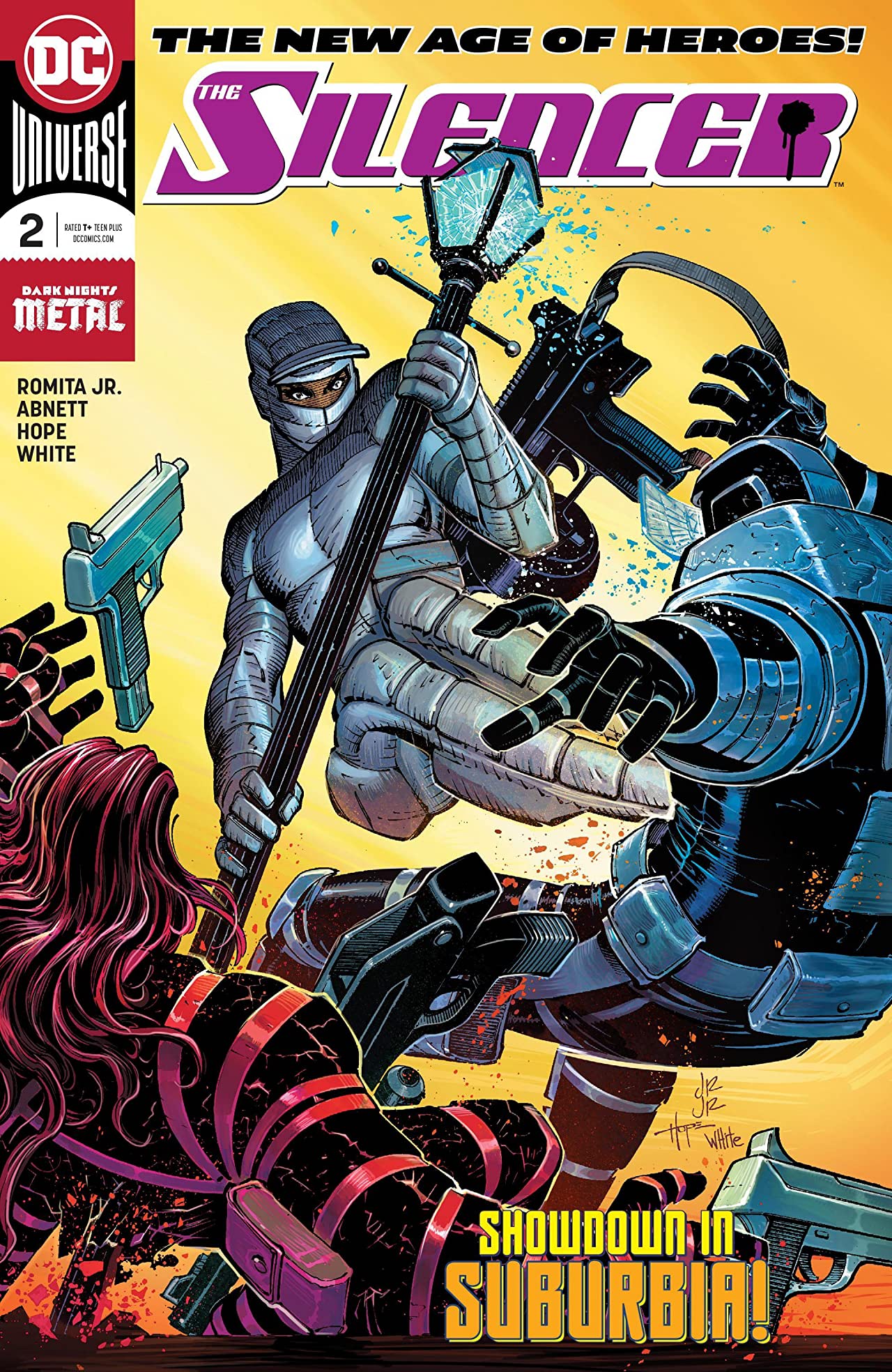 The Silencer #2 cover