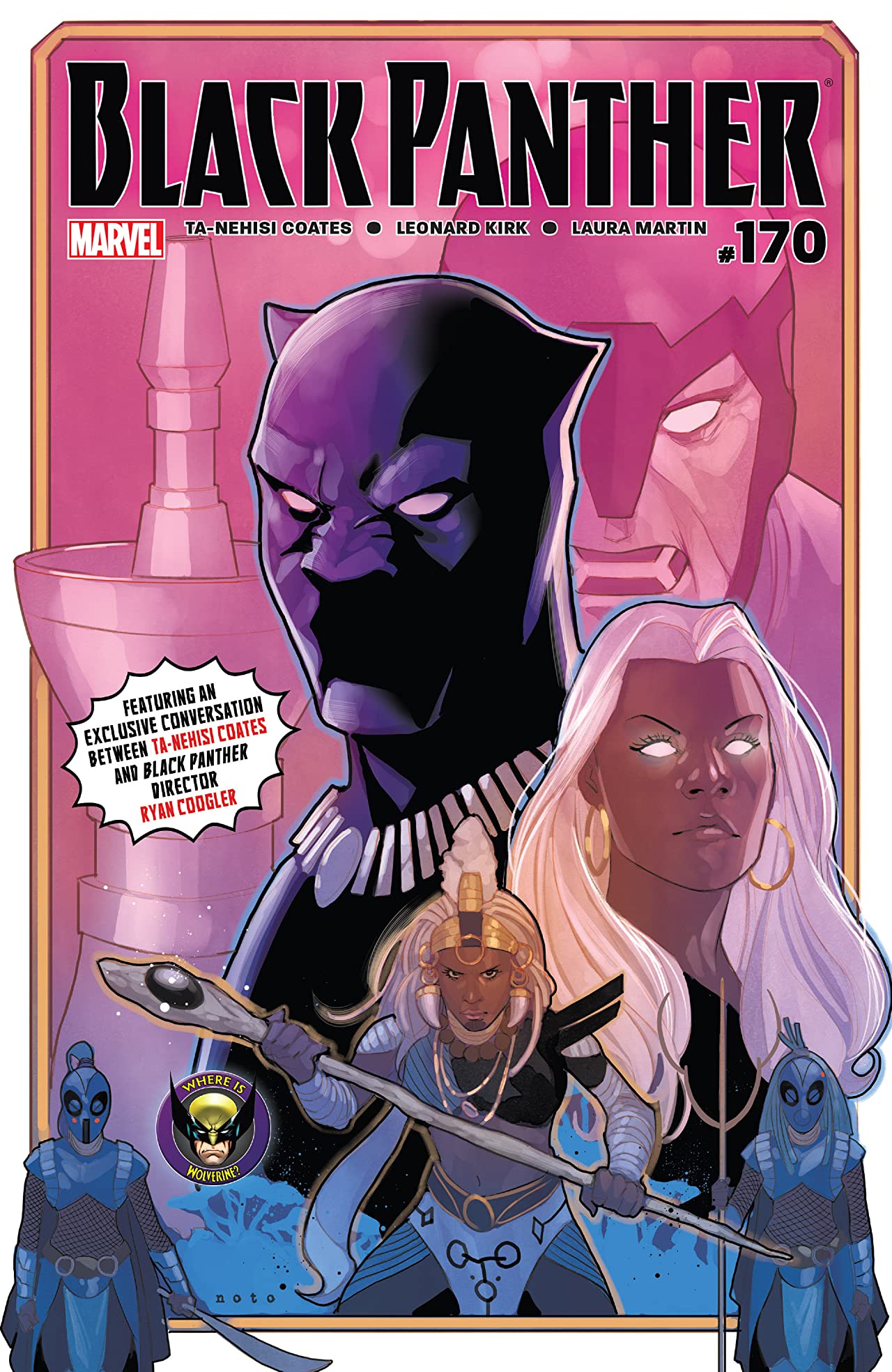 Black Panther #170 cover