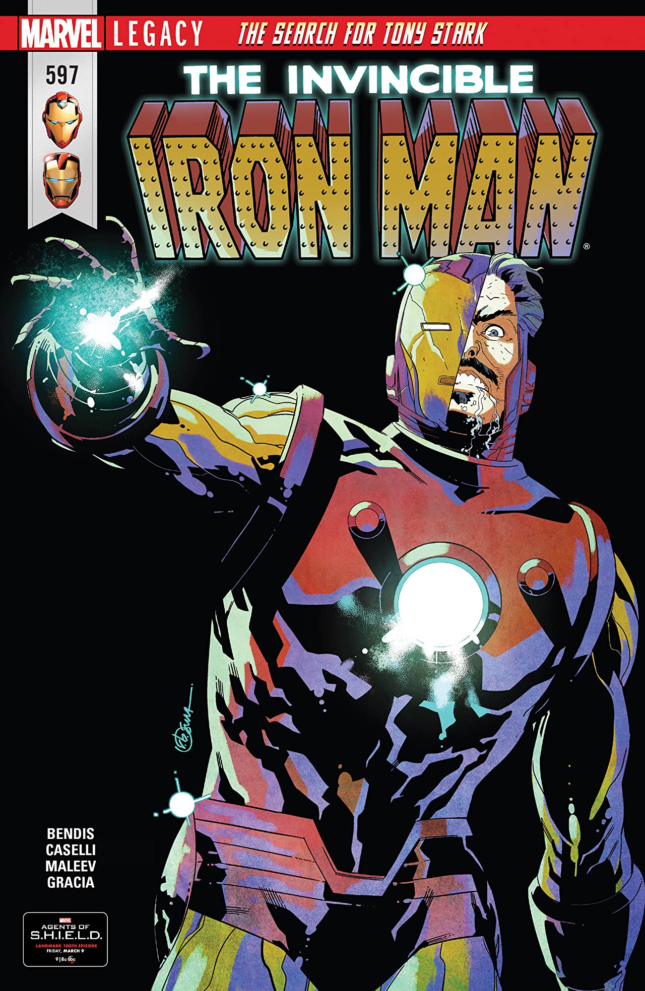 Invincible Iron Man #597