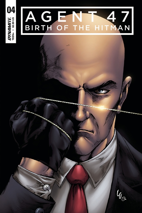Agent 47: Birth of the Hitman #4 cover