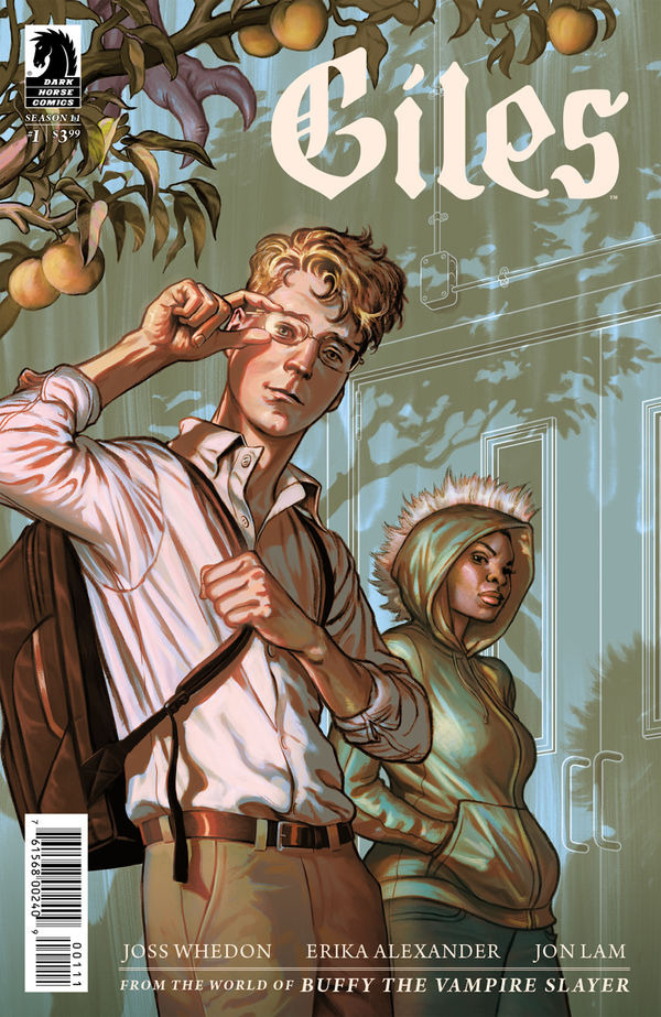 Giles Season 11 #1 cover