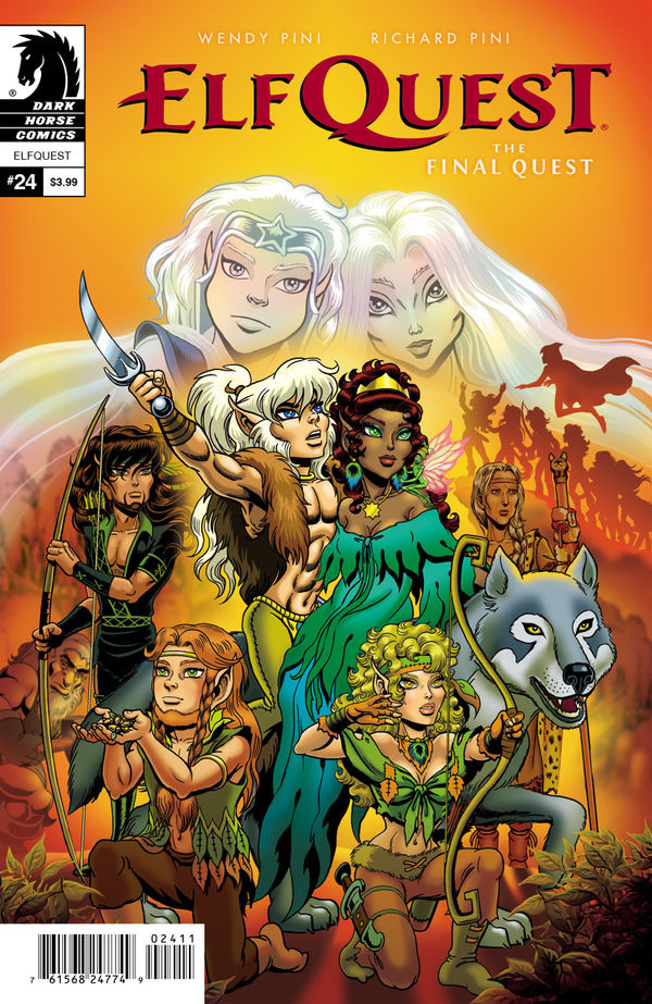 ElfQuest: The Final Quest #24 cover
