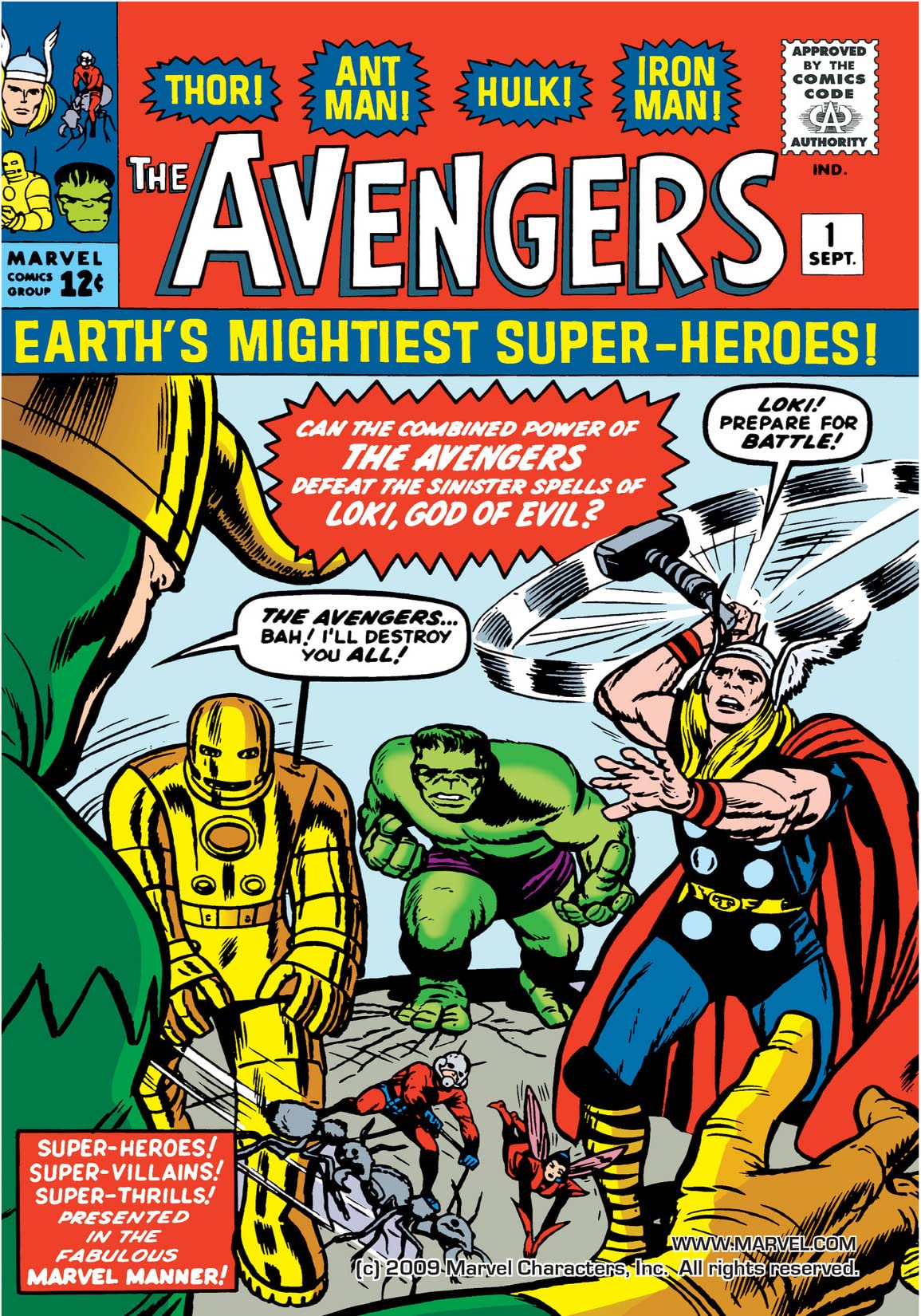 The Avengers
