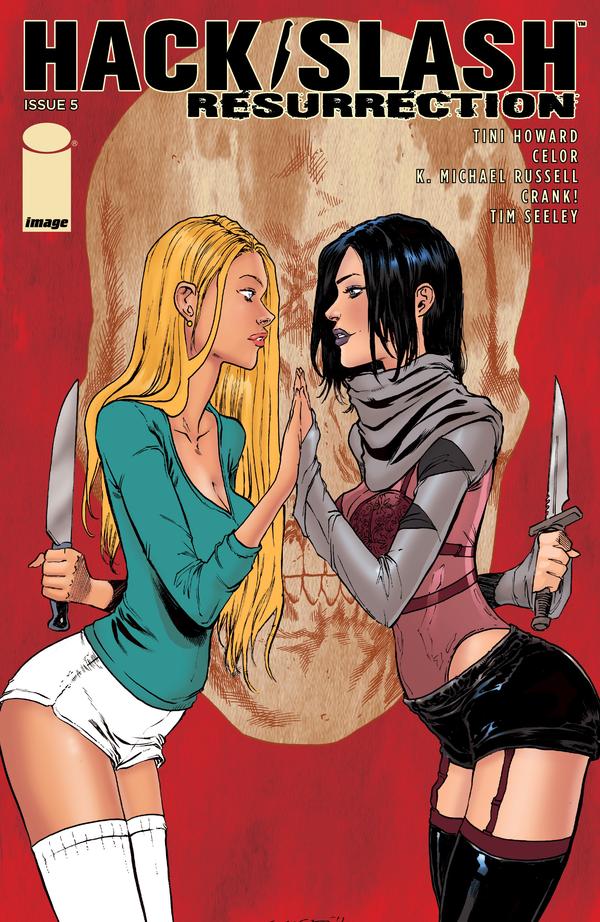 Hack/Slash: Resurrection #5 cover
