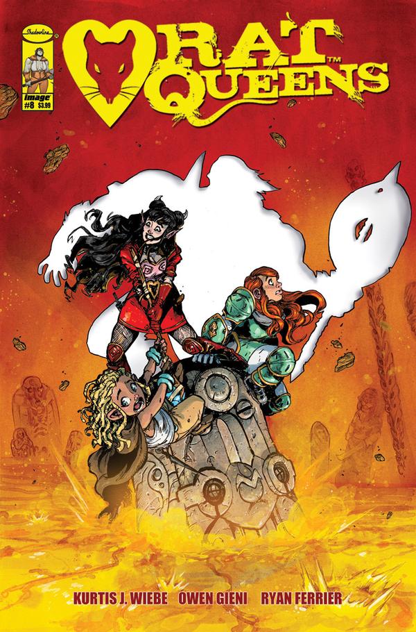 Rat Queens #8 cover
